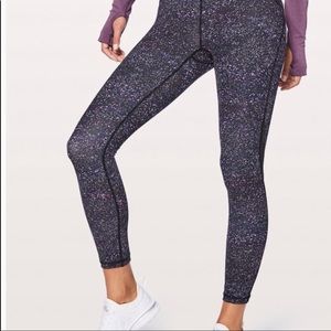 Train times 7/8 legging size 6